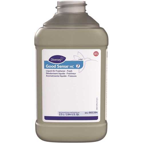 DIVERSEY 905394 Good Sense Liquid Odor Counteractant Concentrate 2.5l J-Fill