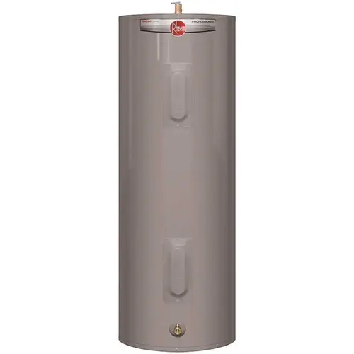 Professional Classic 80 Gal. Tall 6-Year 4500/4500-Watt Residential Electric Water Heater Gray