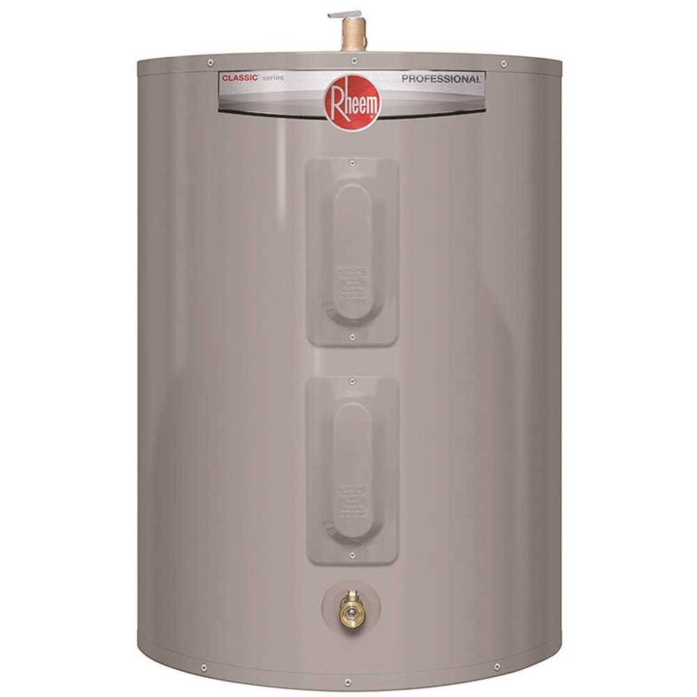 Home Depot Rheem 38 Gallon Gas Water Heater Rheem 38 Gal 4500