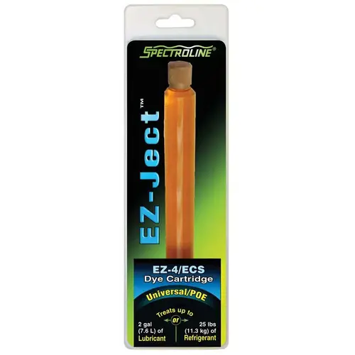 SPECTRONICS 294896 EZ-JECT DYE CARTRIDGE