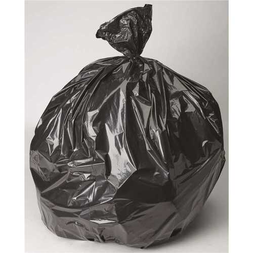 Recycled Content Waste Bag 56 Gallon Capacity - pack of 100