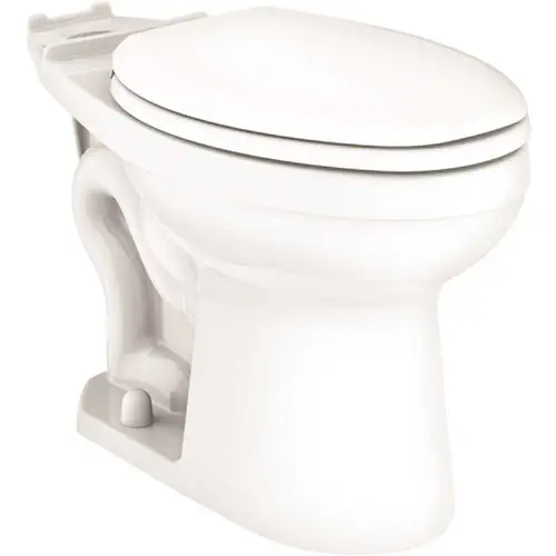 Gerber Plumbing GVP31528 Viper 1.28-1.6gpf ADA Elongated Bowl White Gvp31528
