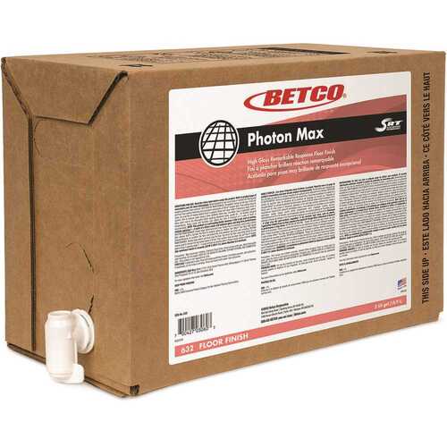 Betco 632B500 Photon Max With Scuff Resistant Technology Srt Is A Highly Repairable