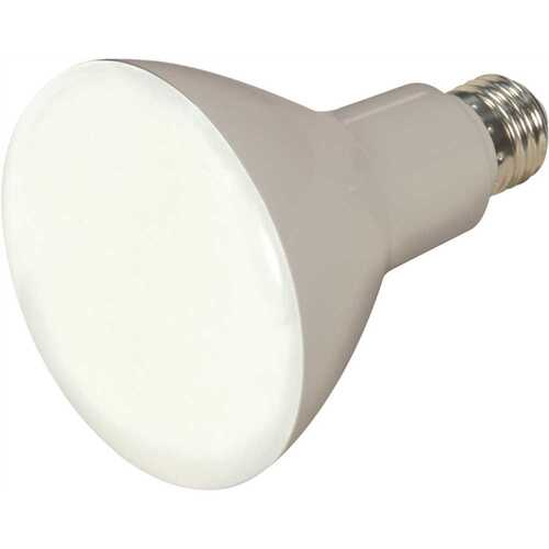 Satco S11333 7.5 Watt Br30 LED Bulb, Medium Base, 2700k, 650 Lumens