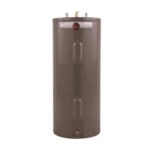 Performance 40 Gal. 4500-Watt Elements Medium Electric Water Heater with 6-Year Tank Warranty and 240-Volt Gray