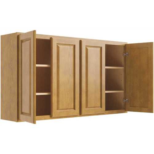 CNC CABINETRY C4-5430 Cabinetry Country Oak Wall Cabinet 54w X 30h