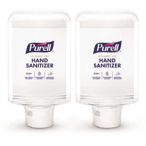 PURELL 8351-02 Es10 Advanced Hand Sanitizer Fragrance Free Foam 1200ml