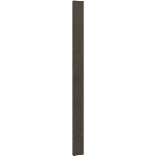 CNC CABINETRY L02-F642 Cabinetry Luxor Smoky Grey Wall Filler W X H