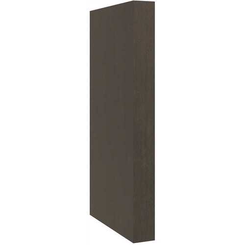 CNC CABINETRY L02-CLM-36X15 Cabinetry Luxor Smoky Grey Wall Column 3w X 36h
