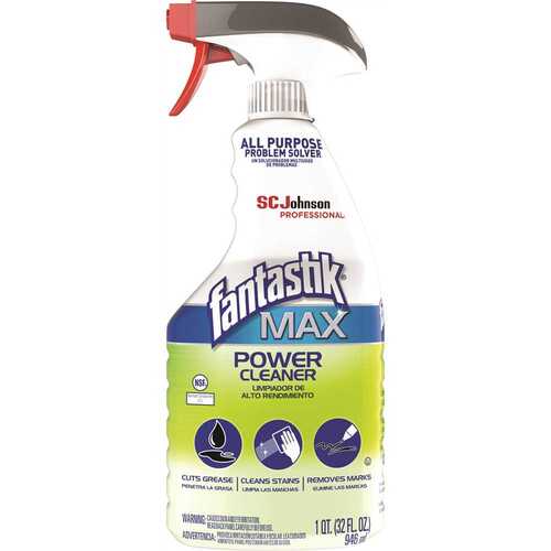 FANTASTIK 323563 Max Power Cleaner 32 Oz