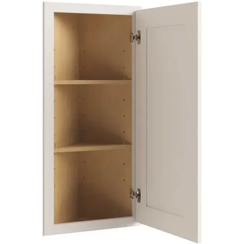 CNC CABINETRY L10-WEC1242 Cabinetry Luxor White Wall End Cabinet 12.25w X 42h