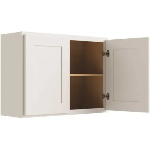 CNC CABINETRY L10-4224 Cabinetry Luxor White Wall Cabinet 42w X 24h