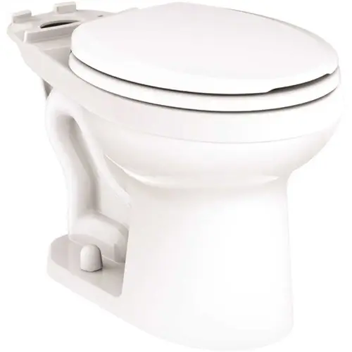 Gerber Plumbing GVP31552 Viper 1.28-1.6gpf Round Front Bowl White Gvp31552