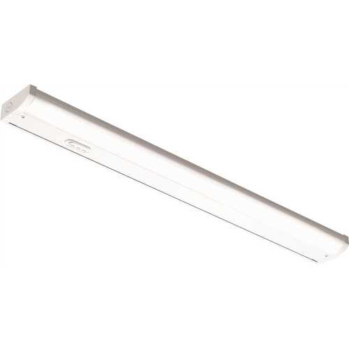 24" LED Undercabinet Fixture With Switchable Color Temperature