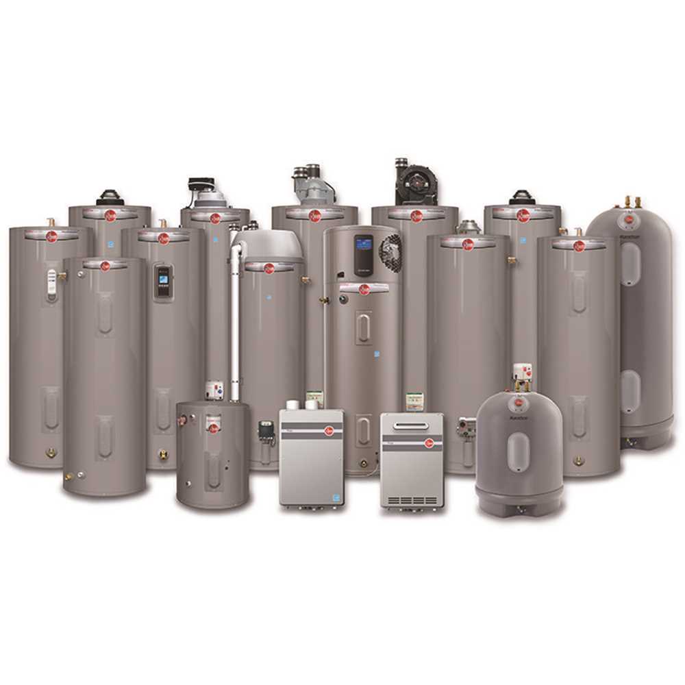 Rheem PROE40 RH95 MH Professional Classic Mobile Home 40 Gal