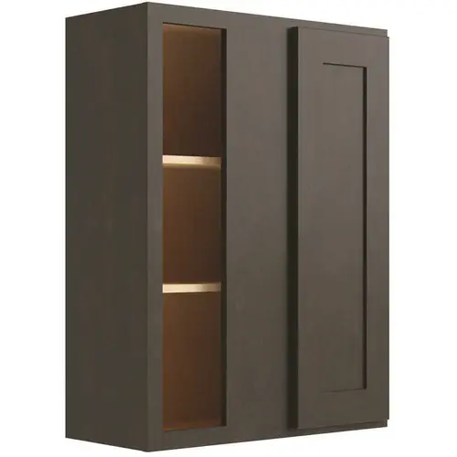 CNC CABINETRY L02-BLW39/4236 Cabinetry Luxor Smoky Grey Blind Wall Cabinet 39w X 36h
