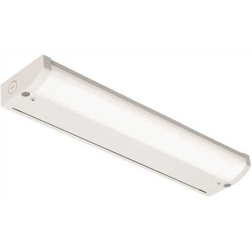 Juno UCES 18IN SWW6 90CRI WH M6 18" LED Undercabinet Fixture With Switchable Color Temperature