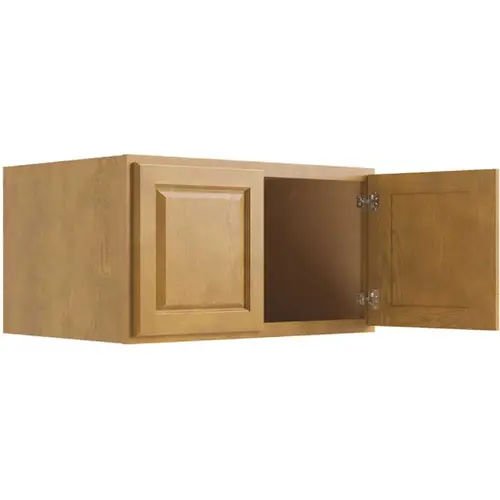 CNC CABINETRY C4-3615X24 Cabinetry Country Oak Wall Cabinet, 24 Deep 36w X 15h