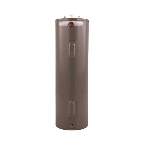 Performance 40 Gal. 4500-Watt Elements Tall Electric Water Heater with 6-Year Tank Warranty and 240-Volt Gray