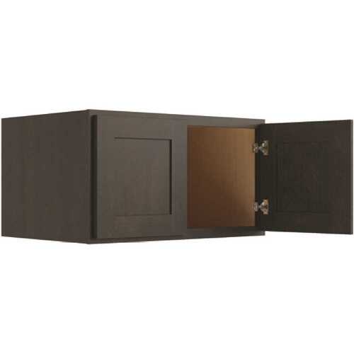 Cabinetry Luxor Smoky Grey Wall Cabinet 42w X 24h