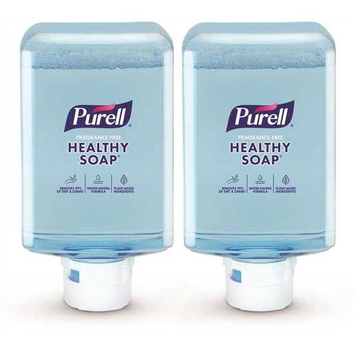PURELL 8385-02 Es10 Healthy Soap Clean Release Technology Fragrance Free Foam