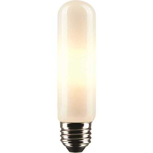 5.5 Watt T10 LED Bulb, Medium Base, 3000k, 450 Lumens, Frost