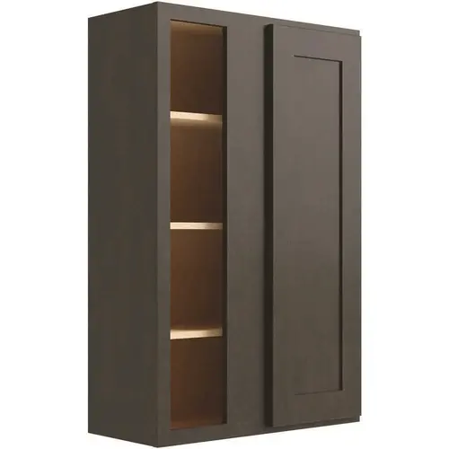 Cabinetry Luxor Smoky Grey Blind Wall Cabinet 36w X 42h