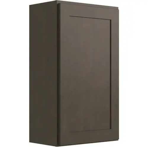 Cabinetry Luxor Smoky Grey Wall Cabinet 15w X 36h