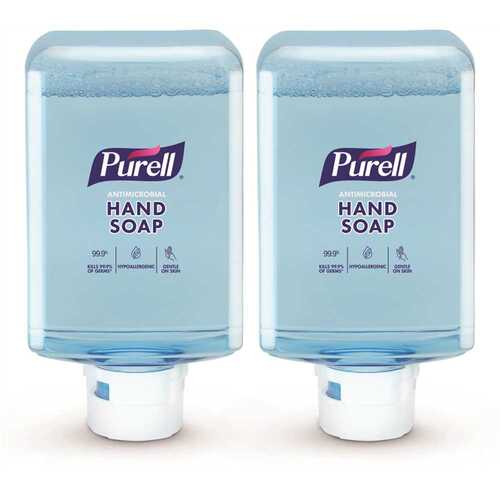 PURELL 8382-02 Es10 Antimicrobial Foaming Hand Soap 1200 Ml Refill
