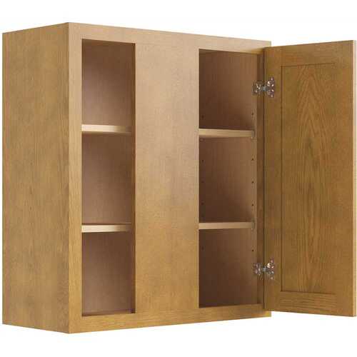 Cabinetry Country Oak Blind Wall Cabinet 39w X 30h