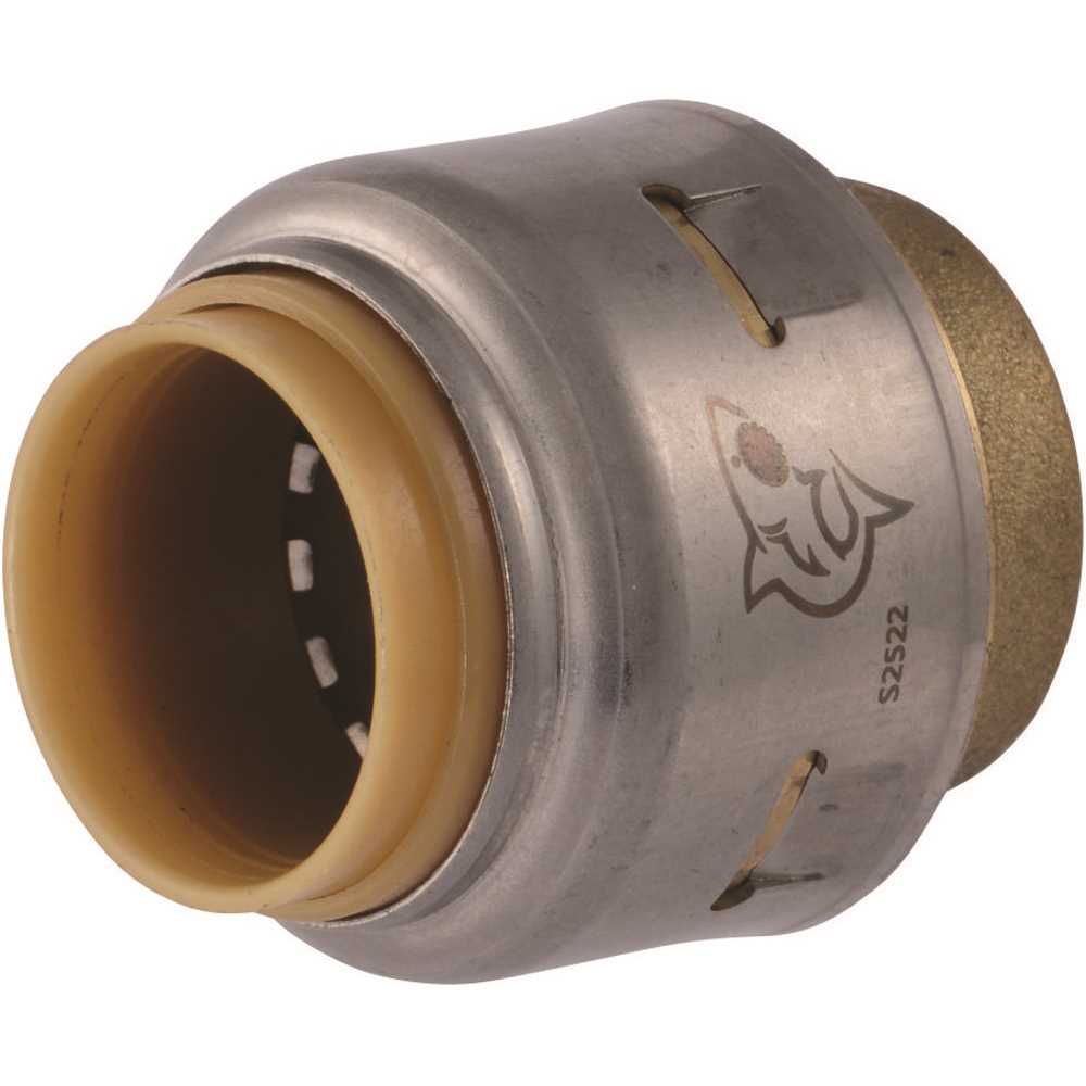 SharkBite UR514 Max Coupling 1/2" -Polybutylene