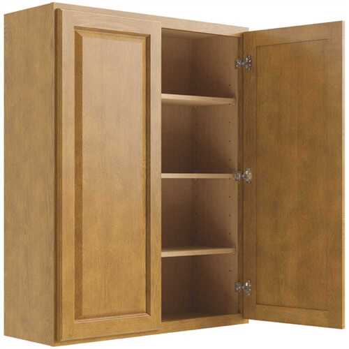 Cabinetry Country Oak Wall Cabinet 24w X 42h