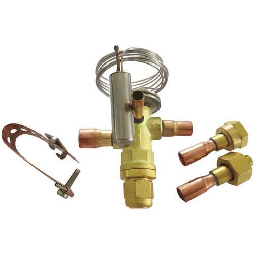 Carrier P530-2254 Totaline Universal Thermal Expansion Valve, R22, 2.5 - 4 Ton