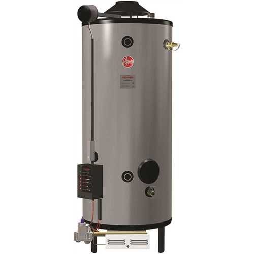 Universal Heavy-Duty 100 Gal. Commercial 199.9K BTU Natural Gas Mass Code Tank Water Heater Gray