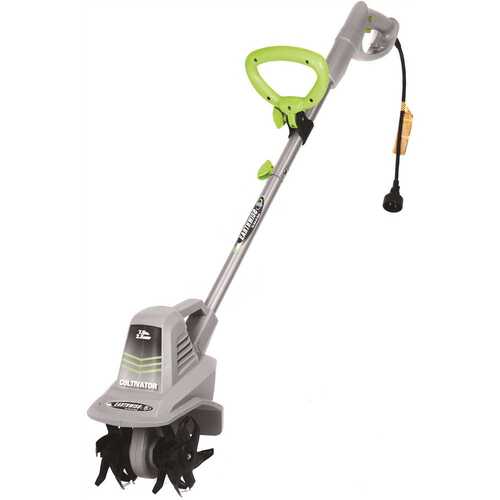 EARTHWISE TC70025 7.5 in. 2.5 Amp Electric Corded Garden Cultivator