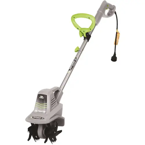 EARTHWISE TC70025 7.5 in. 2.5 Amp Electric Corded Garden Cultivator