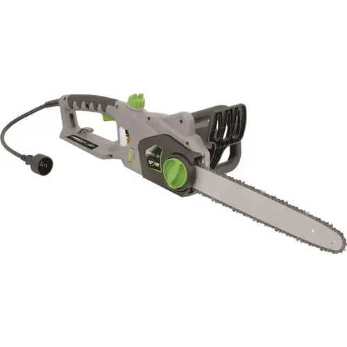 EARTHWISE CS30116 16 in. 12 Amp Electric Chainsaw Gray