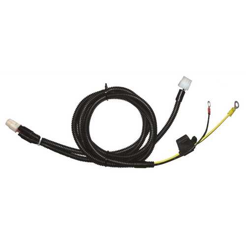 GENERAC POWER SYSTEMS, INC. 2495185 GENERAC MOBILE LINK GENERATOR HARNESS, LIQUID COOLED Black