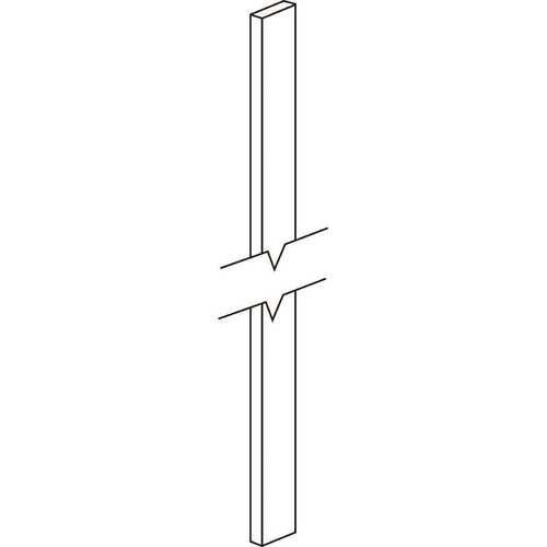 Cabinetry 6" X 96" Tall Filler, Country Oak