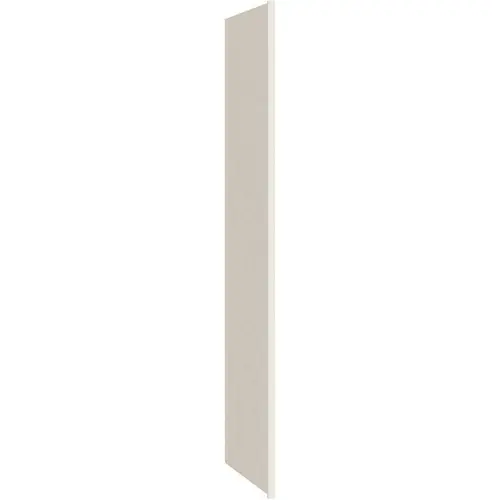 Cabinetry Luxor White Refrigerator End Panel 24w X 96h