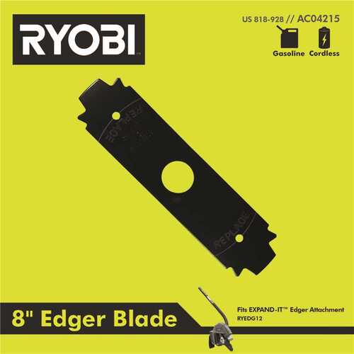 8 in. Replacement Edger Blade