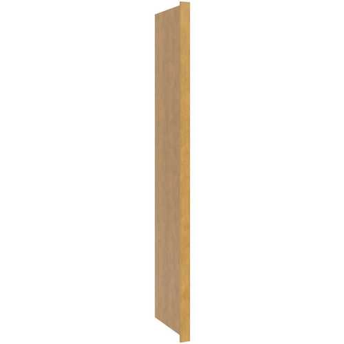 Cabinetry Country Oak Refrigerator End Panel 24w X 96h