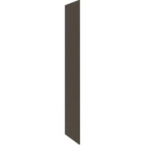 Cabinetry Luxor Smoky Grey Utility End Panel 30w X 96h