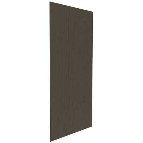 CNC CABINETRY L02-PLY4X8 Cabinetry 48" X 96" Plywood Panel, Luxor Smoky Grey