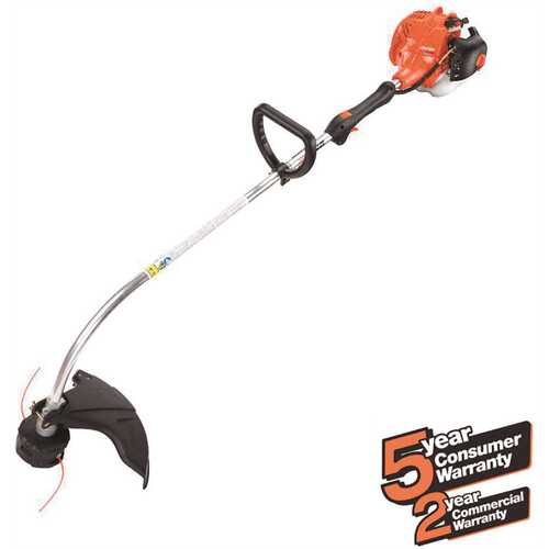 Echo GT-225SF 21.2 cc Gas 2-Stroke Curved Shaft String Trimmer with Speed-Feed Head