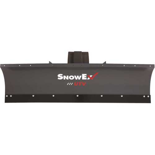 SnowEx 87521 Mid-Duty UTV Straight Blade Snowplow, 72"