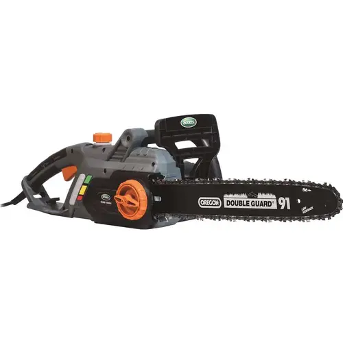 Scotts CS34016S 16 in. 13 Amp Electric Chainsaw Gray