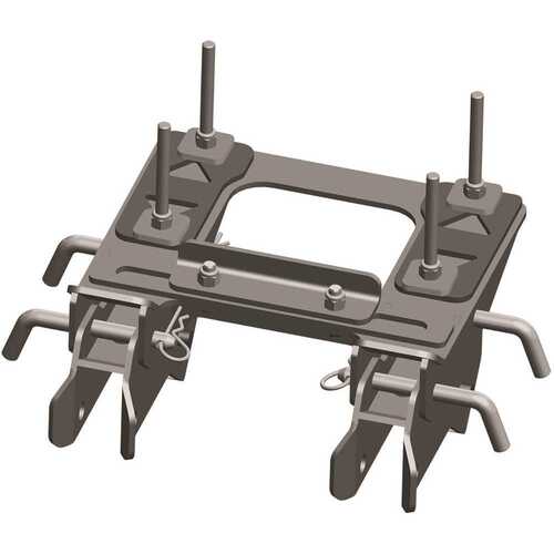 Mid-Duty UTV Undercarriage Plow Mount for Can Am Maverick 800/1000