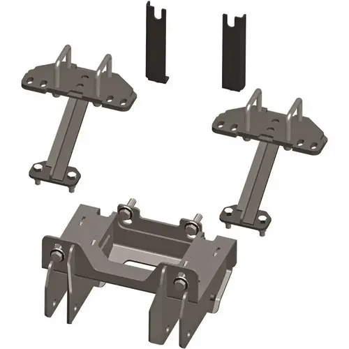 SnowEx 35204 Mid-Duty UTV Undercarriage Plow Mount for Kubota RTV 900/1100