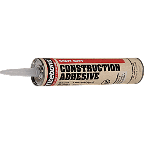 Tan Heavy-Duty Construction Adhesive - 10.5 fl. oz.